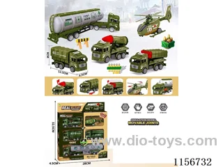 pull back car set 5PCS