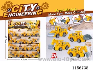 pull back car set 12PCS
