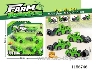 pull back car set 4PCS