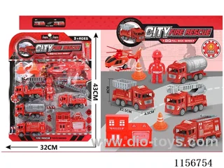 pull back car set