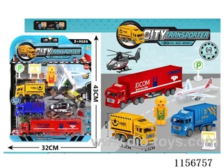 pull back car set