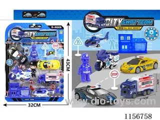 pull back car set