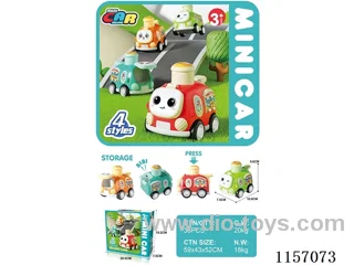 Push Whistle Vehicle