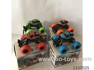 pull back stunt car