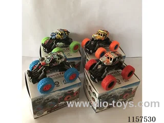 pull back stunt car