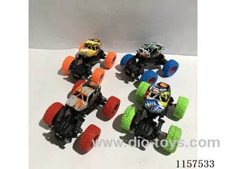 pull back stunt car