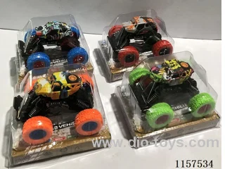 pull back stunt car
