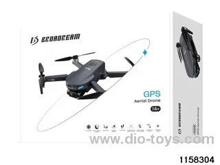 GPS Folding Aerial Camera/Drone