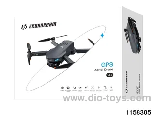 GPS Folding Aerial Drone/Flyer