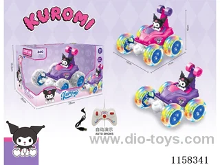 5ch Kurumi with doll+auto demo stunt dump car