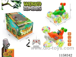 5ch Zombies with doll + auto demo stunt dump car