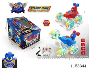 5ch Sonic with doll + auto demo stunt dump car