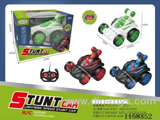 4ch rc stunt car with light