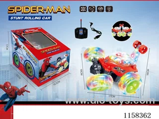 RC Stunt Car Includes 3.7V Lithium Ion Battery - USB Charging