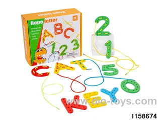 Wooden building blocks
