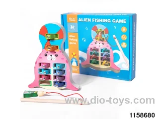 Wooden Fishing Game