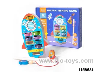 Wooden Fishing Game