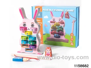 Wooden Fishing Game