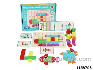 wooden puzzle