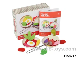 Wooden Vegetable Salad Set
