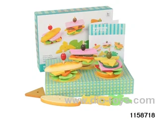 Wooden Sandwich Set