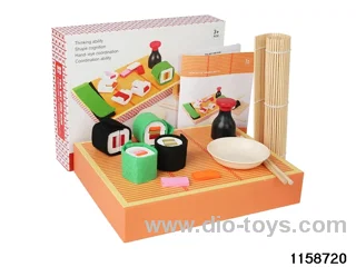 Wooden Sushi Set