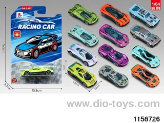 Alloy Car Set