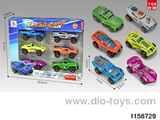 Alloy Car Set