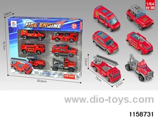 Alloy Car Set