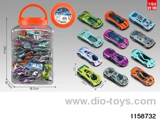Alloy Car Set