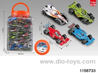 Alloy Car Set