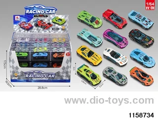 Alloy Car Set