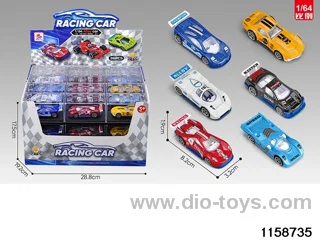 Alloy Car Set