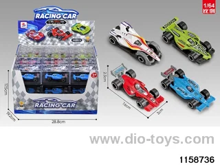 Alloy Car Set