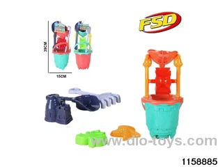 beach toy（6pcs）