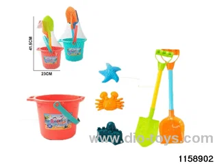 beach toy（6pcs）
