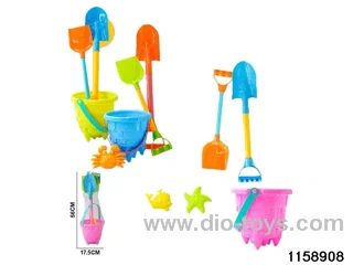 beach toy（6pcs）