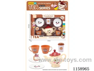 Boxed Tea Set + Food