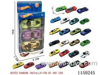 sliding alloy car（3PCS）