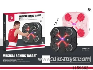Musical Boxing Target-Regular-Black