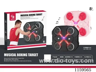 Boxing Target-Bluetooth-Pink
