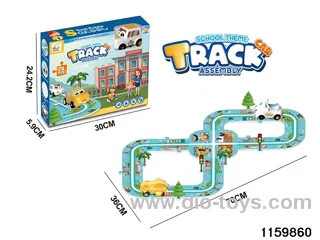 Electric assembling rail