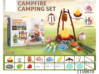 27PCS Outdoor Light & Sound Camping Set - Fire 3AA(not included battery)