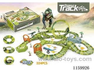 Dinosaur Land Railway Car