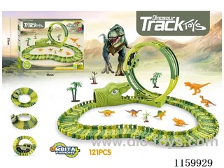 Dinosaur Land Railway Car