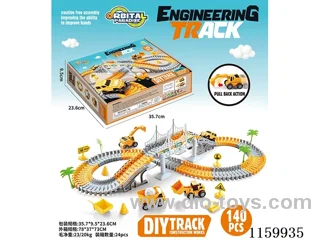 Engineering Railcar