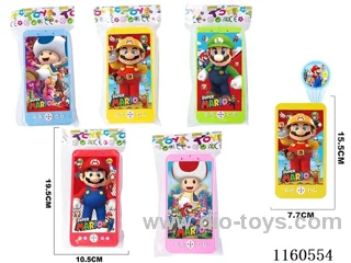 Mario Phone + Projection
