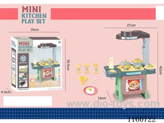 Simulation Smoker Cutlery Table with Lights and Music (2*AA not included)