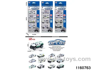 Alloy Sliding Car