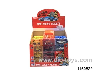 Alloy Car Set